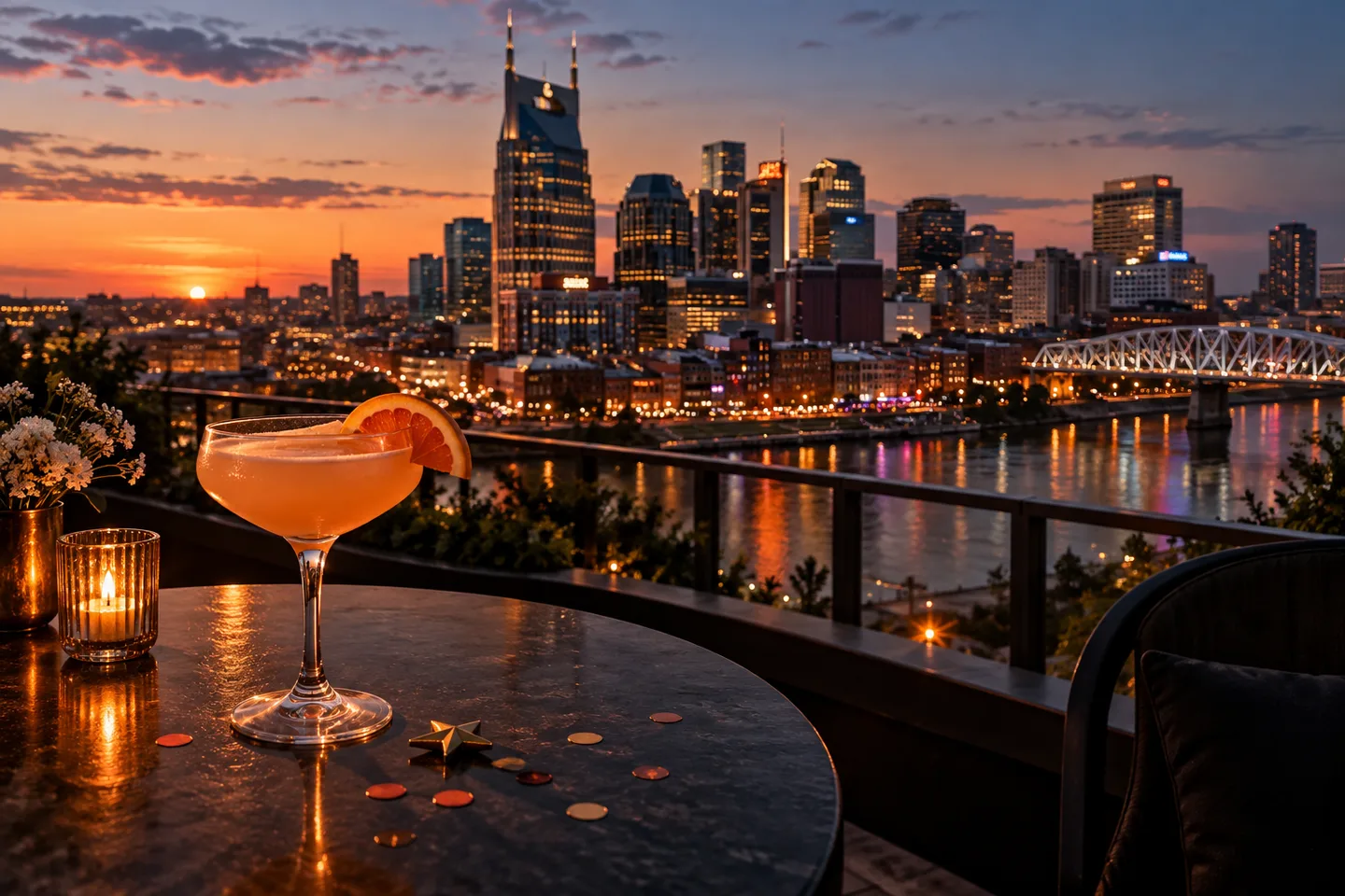 Nashville city skyline